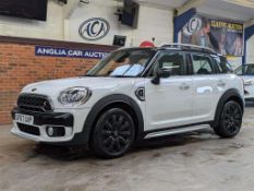 2017 MINI COUNTRYMAN COOPER S AUTO
