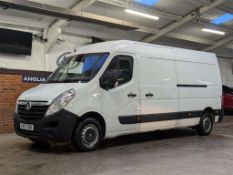 2017 VAUXHALL MOVANO L3H2 F3500 CDTI