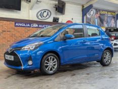 2015 TOYOTA YARIS ICON VVT-I