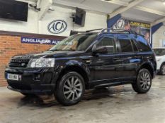 2011 LAND ROVER FREELANDER SPORT LE SD4 A