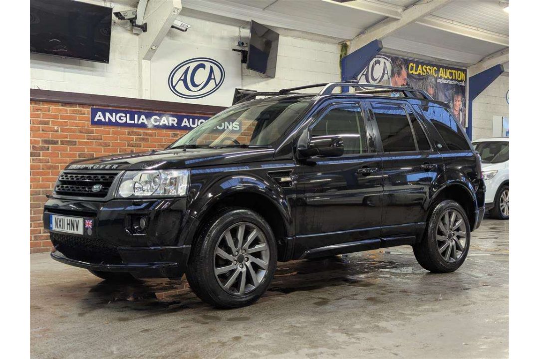 2011 LAND ROVER FREELANDER SPORT LE SD4 A - Image 1 of 29