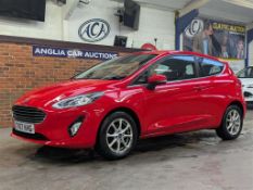 2018 FORD FIESTA ZETEC TURBO