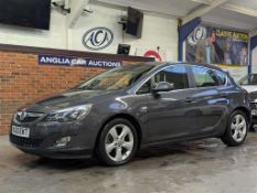 2010 VAUXHALL ASTRA SRI CDTI 108
