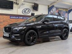 2016 JAGUAR F-PACE R-SPORT AWD D