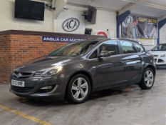 2013 VAUXHALL ASTRA SRI