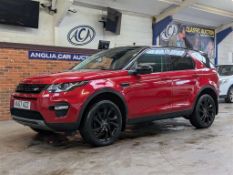 2017 LAND ROVER DISCO-Y SPORT BLACK HSE T