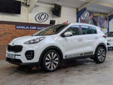 2016 KIA SPORTAGE FIRST EDITION CR