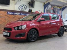 2013 CHEVROLET AVEO LS