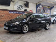 2018 VAUXHALL ASTRA SRI NAV CDTI S/S