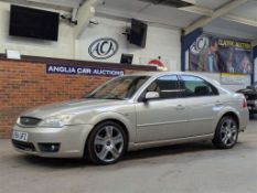 2004 FORD MONDEO ZETEC-S TDCI