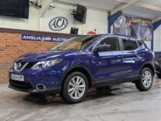 2014 NISSAN QASHQAI ACENTA PREMIUM DI