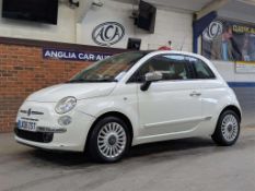2008 FIAT 500 LOUNGE M-JET RHD
