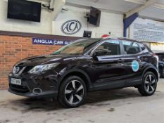 2017 NISSAN QASHQAI N-CONNECTA DCI