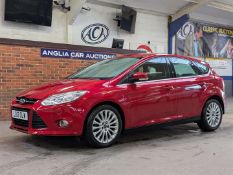 2012 FORD FOCUS TITANIUM X TDCI
