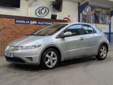 2008 HONDA CIVIC SE I-CTDI