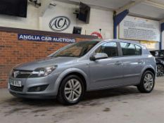2008 VAUXHALL ASTRA SXI