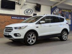 2018 FORD KUGA TITANIUM SPORT
