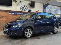 2008 VOLKSWAGEN GOLF PLUS GT TDI