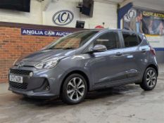 2017 HYUNDAI I10 PREMIUM SE AUTO