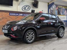 2016 NISSAN JUKE TEKNA DCI
