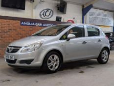 2008 VAUXHALL CORSA BREEZE CDTI