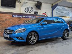 2015 MERCEDES-BENZ A200 BLUEEFFICIENCY SPORT