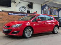 2013 VAUXHALL ASTRA ENERGY CDTI