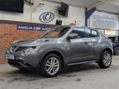 2016 NISSAN JUKE N-CONNECTA DCI