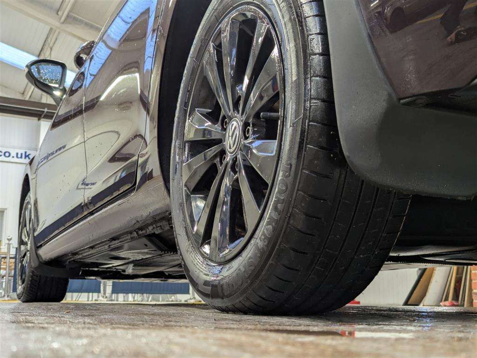 2017 VOLKSWAGEN GOLF SE TDI BMT - Image 16 of 27