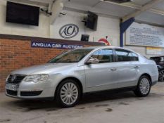 2008 VOLKSWAGEN PASSAT HIGHLINE TDI S-A