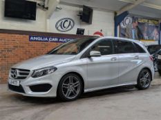 2017 MERCEDES-BENZ B 200 AMG LINE PREMIUM +