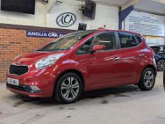 2016 KIA VENGA 4 CRDI ISG