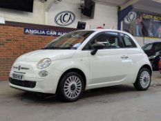 2010 FIAT 500 POP