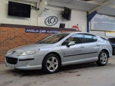 2005 PEUGEOT 407 X-LINE HDI AUTO