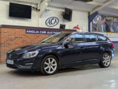 2016 VOLVO V60 SE LUX NAV D4 AUTO