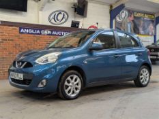2013 NISSAN MICRA ACENTA CVT