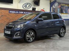 2015 PEUGEOT 108 ALLURE