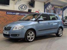 2008 SKODA FABIA 3 105 AUTO