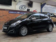 2018 PEUGEOT 208 ALLURE BLUE HDI S/S