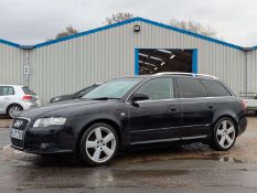 2007 AUDI A4 AVANT S LINE TDI 140