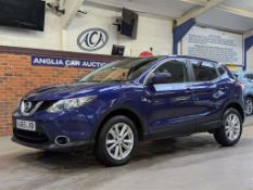 2015 NISSAN QASHQAI ACENTA PREMIUM DC