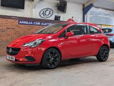2016 VAUXHALL CORSA STING ECOFLEX