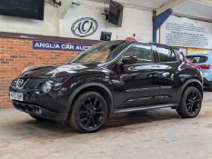 2013 NISSAN JUKE TEKNA DCI