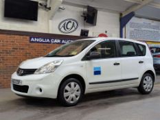 2013 NISSAN NOTE VISIA