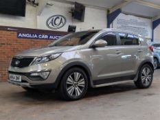 2014 KIA SPORTAGE 4 ISG CRDI