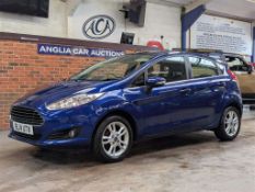 2014 FORD FIESTA ZETEC