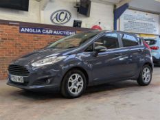 2014 FORD FIESTA TITANIUM ECONETIC