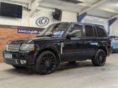 2010 LAND ROVER RANGE ROVER VOGUE TDV8 AUTO