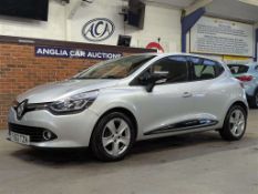 2014 RENAULT CLIO DYNAMIQUE MEDIANAV