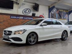 2019 MERCEDES-BENZ CLA 180 AMG LINE EDITION